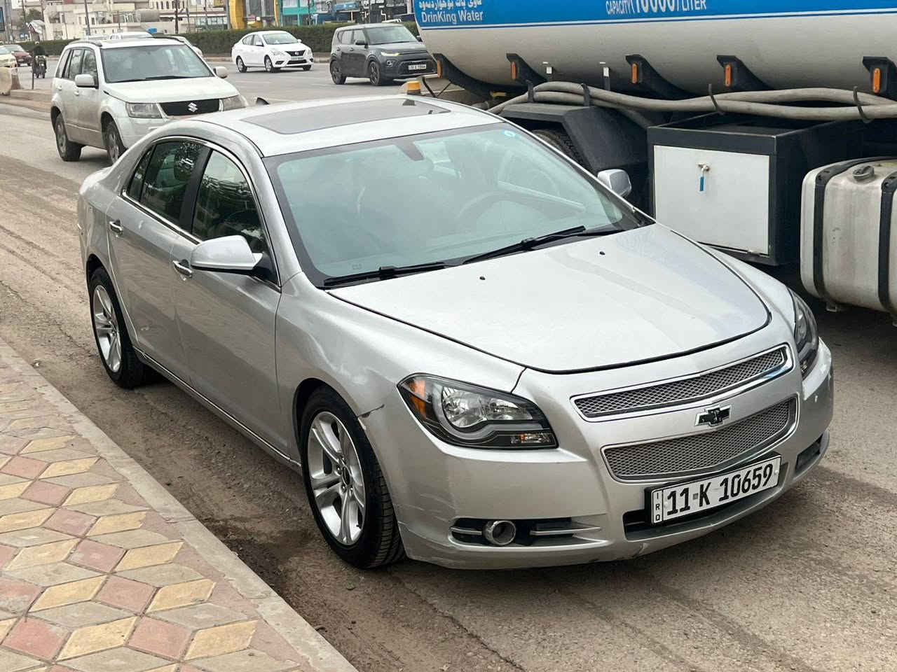 سلام عليكم 
سعر مناسب 
للبيع نقد فقط مكانهه اربيل 
رقم بغداد بأسمي 
هزه ورقم وسنويه جدد 
LTZ فول عدا البصمه 
محرك ٣٦٠٠ 
كشن جلد + هيتر +كهرباء 
سياره صبغ اقل من حزام ابيع حزام بدون ايراك ولا دواخل صور الحادث بلمنشور 
سعر  ٦٧
***********
