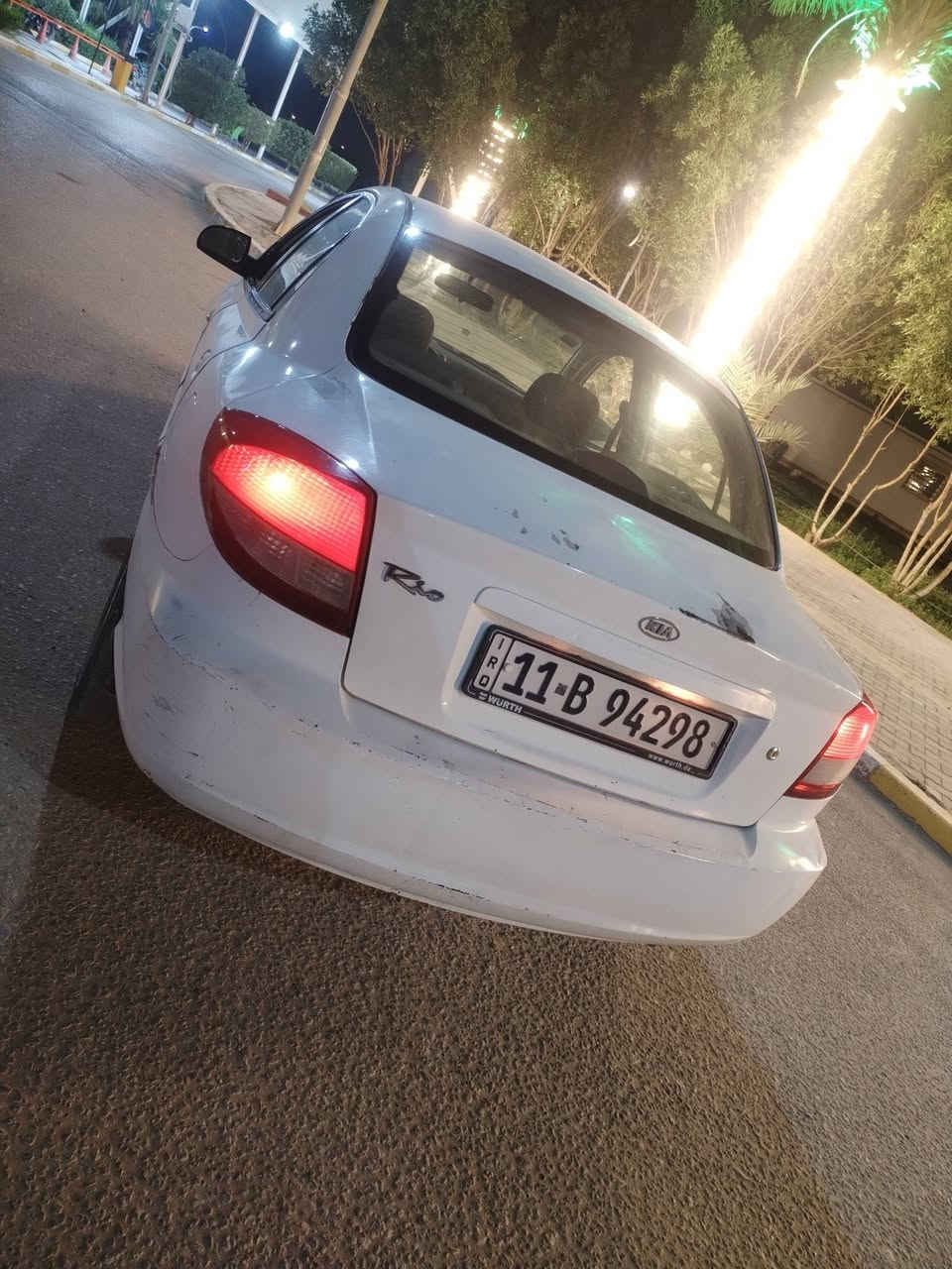 كيه ريو مديل ٢٠٠٤ السعر ٣٨ وبيه مجال سياره حلوه كير عادي بل نجف الستفسار ***********
