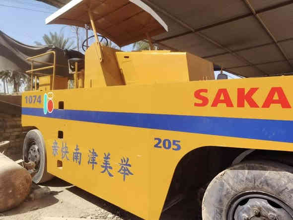 حادله مطاطيه ساكيا موديل 1991
رقم دهوك انشائيه مكينه 6 شغاله جهازه من كلشي كهربائيات  كامله بس يحتالجلهن ربط ماكو كل نقص بيها تايرات كله جديد السعر 115 قفل قفل بدون عمله ‭0783 852 2668‬
