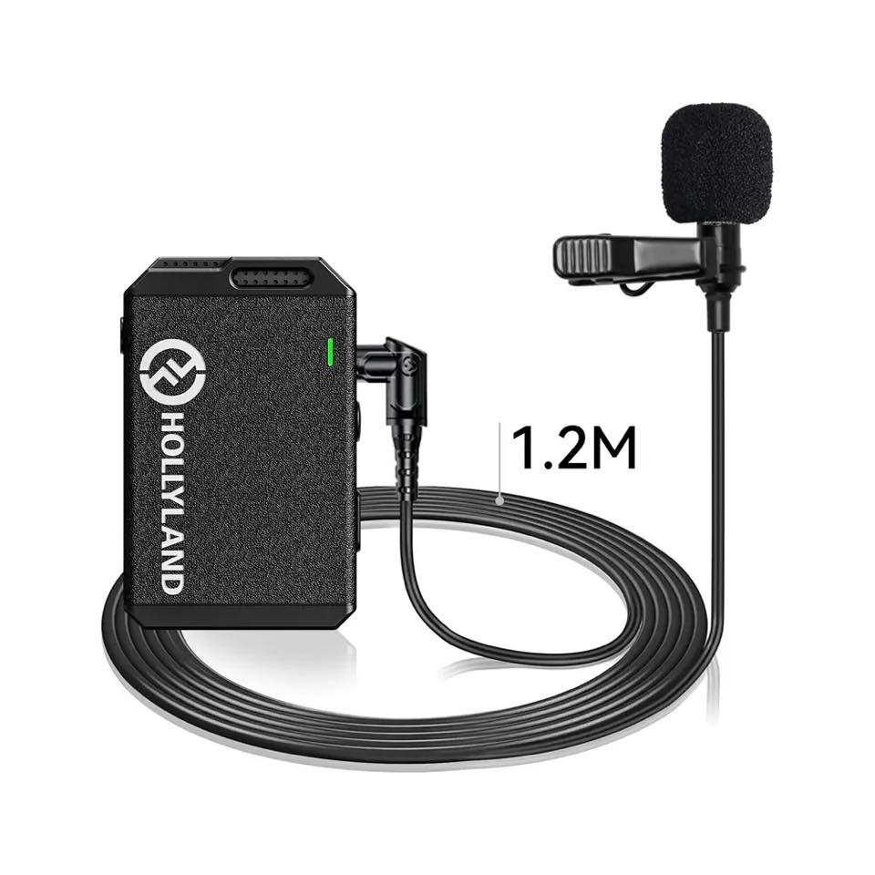 Lark max 1
السلام عليكم، مايك HOLLYLAND LARK MAX

مع قطعة مايك خارجي اصلي Lavalier Microphone

المايك نضيف جدًا، مع محتويات العلبة كاملة.

السعر 250,000، مكاني كربلاء المقدسة.
0773 465 0088

