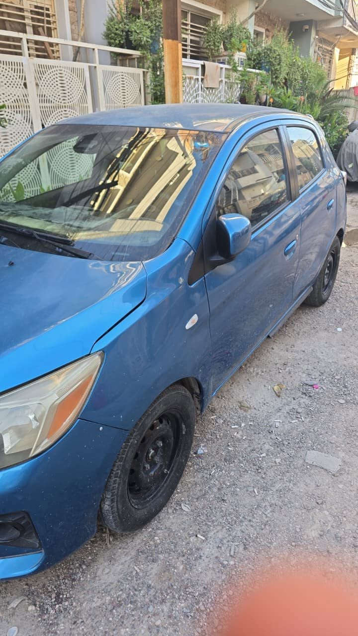 من رخصة الادمن 
ميراج موديل 2024 بغداد
 بأسمي وارد أمريكي ضربتها بچم 
ماشيه ٣٠ الف ميل 
صدر جديد
حداديه 
تخم تاير 
رادار
محرك ١٣٠٠cc
كما موضح بالصورة
السعر ٨٤$ وبيها مجال 
***********
***********
بغداد الصليخ

