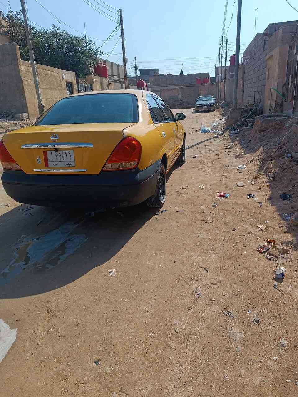 السلام عليكم نيسان صني ياباني موديل 2005 السياره جاهزه من كلشي تخم تاير حداده امامي وخلفي باتري تبريد سياره بسمي بيع او مراوس عنوان بصره *********** السعر 75 بي مجال
