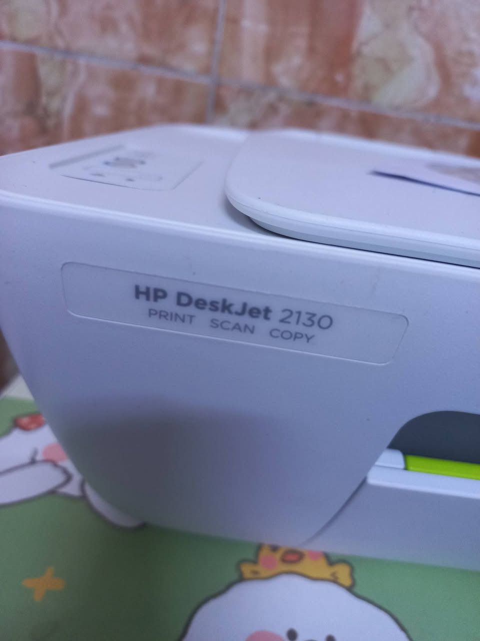 طابعة اج بي hp
عادي وملون 
استنساخ وطباعة وسكنر
مستخدم نظيف الكارتون والملحقات وياها
حبر سائل بنظام الكاترج رقم الكاترج ١٢٣

السعر ٤٥ الف وموجود توصيل لكل المحافظات


**إذا كنت صاحب هذا الإعلان وتريد حذفه لأي سبب، رجاءا أرسل رسالة إلى الدعم الفني**
