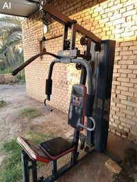 جهاز حديد للبيع ياباني  صدر واكتاف نظافة ٩٠٪ السعر ٢٠٠الف العنوان بغدا...