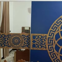غرفه نوم تركي • نضيف • اضرار قليلة