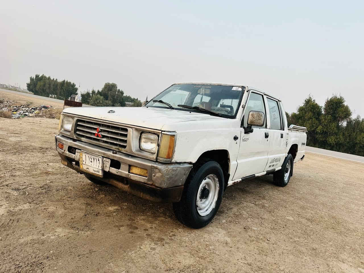 سلام عليكم 
مسيبوشي موديل 1992رقم قادسية سنويه صاقطه جاهزه من كلشي بس محركه بي بخار مداور شوكت ما تريد مكان الديوانيه سعر 25 وبي مجال او مراوس بسايبه 
رقم الهاتف 
  ‭0789 350 3383‬
الخاص مفتوح
