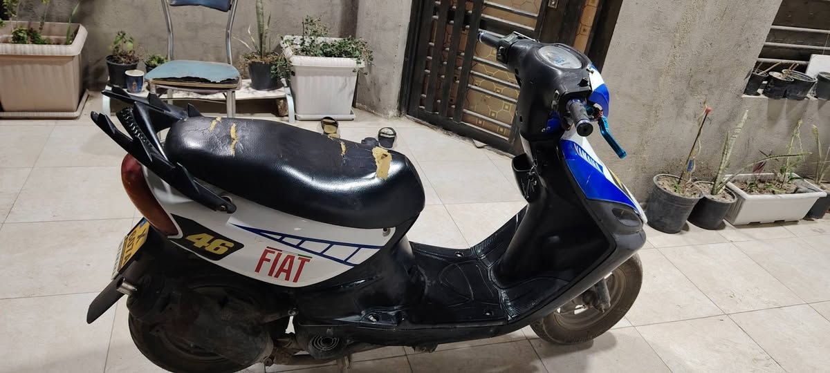 سلام عليكم دراجه ماكس قجمه للبيع بغداد الحسينيه 
السعر 350
الرقم *********** متواجد فقط واتساب
