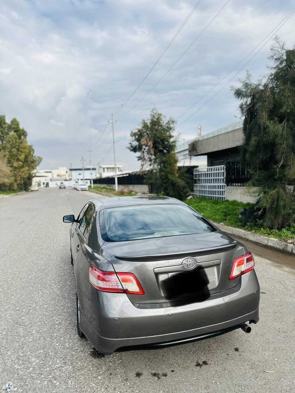 سلام عليكم اخواني
عندي كامري موديل2010
سياره گير محرك تبريد
صدر عداديه بشرط
سياره سبغ عام
بجم و خلف كبس
بدون ضربه 
تريد تحويل وكاله ب نفس اليوم
مكان اربيل
سعر85مجال قليل
واتساپ***********
