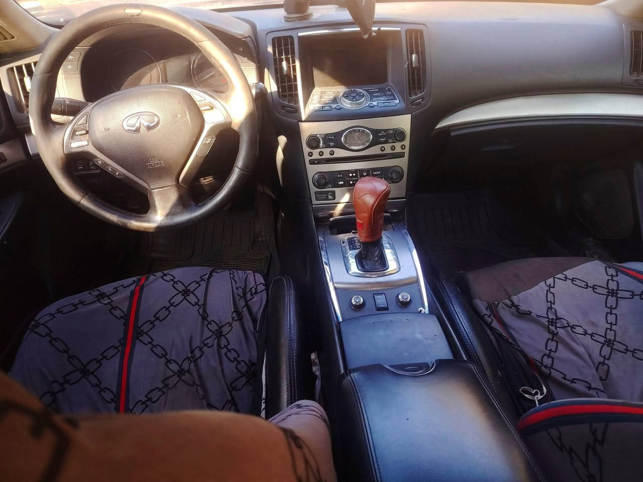 انفتي موديل2013سيارة نضيفة محركهاG37x fلاستفسار ***********
