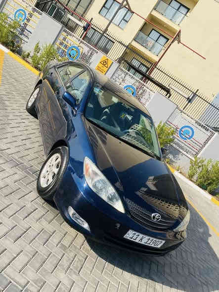 السلام عليكم كامري 2003 وارد امريكي حادث بنيد فقط محرك ٤ سلندر
السيارة على ايد وحدة من 2004 عدنة

السيارة LE

جاهزة من كل النواحي
صبغ حزام فقط بدون ضربة شرط
رقم بغداد الدولي الجديد بأسمي
صدر امامي خلفي جديد وتخم تاير جديد
غرفة عالبلاد شرط جديدة
تبريد ثلج 

ماشية ١٢٤ الف

كرسي كهرباء وشاشة وكامرة 

السعر ٩٨ ورقة وبي مجال بسيط

***********
