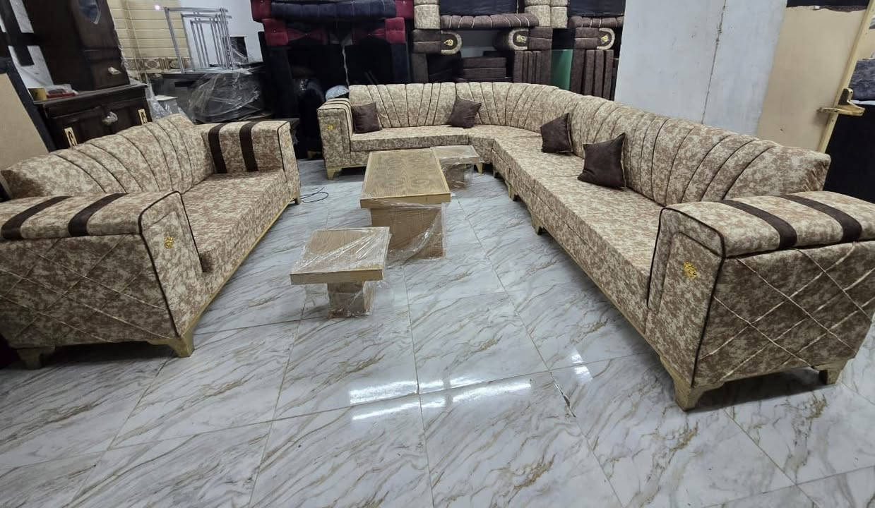 مفروشات المحبة عروض متنوعة 
شرفووو 
للتواصل واتس #اتصال0956496987
🛑يومين فقط العرض 
😎#طقم #كنبايات
🔴#المواصفات: 
 ✅  خشب شوح
✅#سفنج ع 12سم. ممتاز اول
✅#قماش مرمرة تقيل
✅#صندوق 😍
✅#الطراحة متحركة مذودة بسحابات لسهولة الغسيل🌙
# قواعد لوكنز لون الدهبي


**إذا كنت صاحب هذا الإعلان وتريد حذفه لأي سبب، رجاءا أرسل رسالة إلى الدعم الفني**