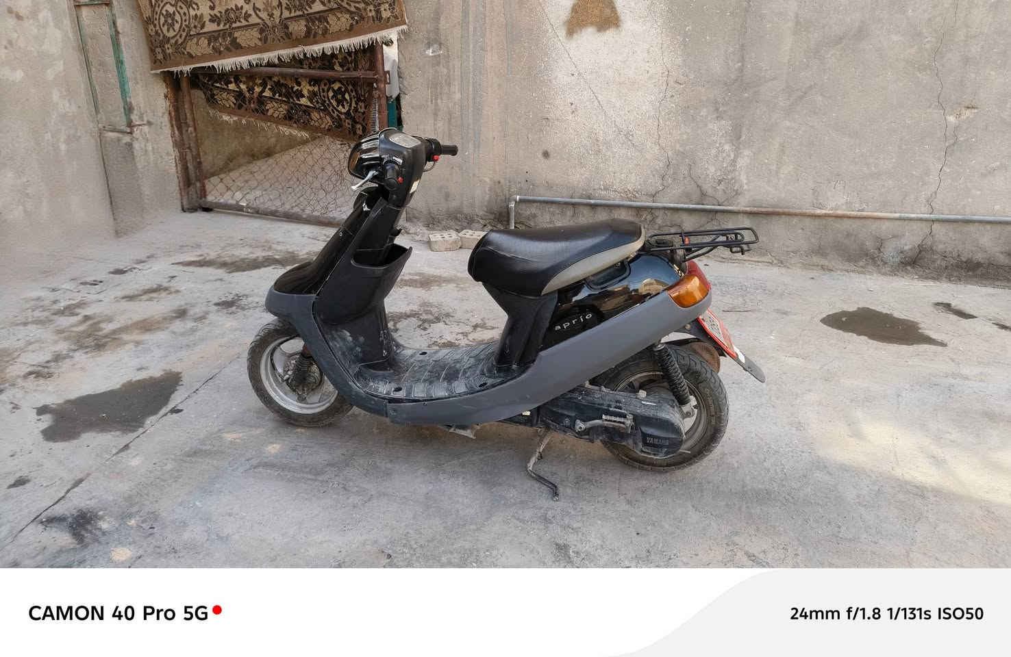 السلام عليكم دراجه بطه للبيع موديل 2003 ما مفتوحه مكفوله كفاله عاعمه كهربائيات كله شغاله السعر 400 مكاني كربلاء الرقم ***********
