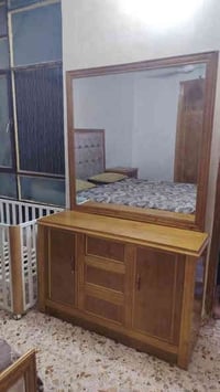 عدي غرفة نوم للبيع تزكام صاج تفصال نسبه النضافه ٩٥٪؜  لاستفسار الرقم 0...