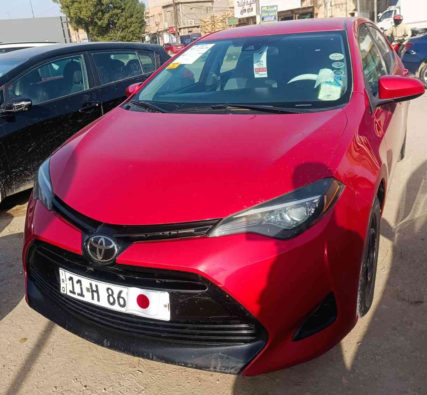 السلام عليكم
للبيع  فقط 
كورلا 2018 رقم بغداد 
امريكي حادث جاملغ وباب مصبوغات 
وبيها بالعراق الجاملغ الخلفي 
السياره جاهزه للاخير بجم كبس. سياره تخم تاير وحداديه جديده   كير ومكينه مكفولات مامفتوحات  رادار وحجر موجودات  داخل لونين 
صور حادث بالمنشور ارباك برده فقط 
السعر 138 وبيها مجال 
مكان السياره بابل للاستفسار الاتصال 
***********  متواجد واتساب
