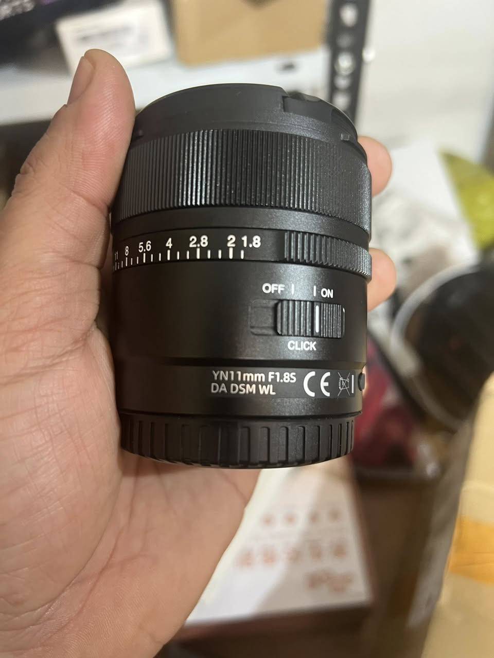 يونغنو عدسة برايم ثابتة بزاوية واسعة من واي ان 11 ملم F1.8S DA DSM WL لسوني والتركيز التلقائي بفتحة كبيرة APS-C لكاميرات سوني اي ماونت غير العاكسة


**إذا كنت صاحب هذا الإعلان وتريد حذفه لأي سبب، رجاءا أرسل رسالة إلى الدعم الفني**
