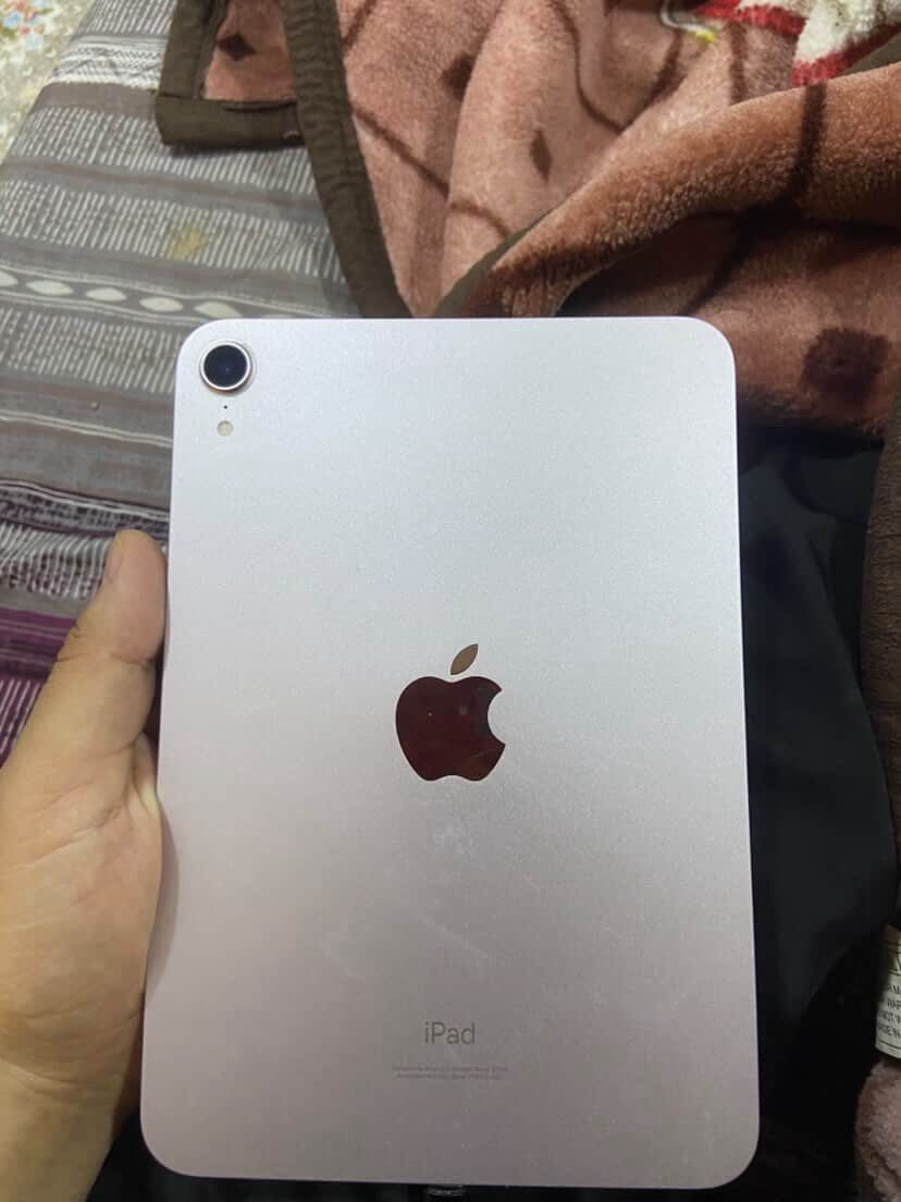 السلام عليكم ايباد مني6 للمراوس بأيفون ١٣ برو ماكس نضافة ٩٨٪؜ اي شخط مابي مع كارتونه وشاحنه بطارية ٨٣ بلادي مامبدل بي اي شي


**إذا كنت صاحب هذا الإعلان وتريد حذفه لأي سبب، رجاءا أرسل رسالة إلى الدعم الفني**