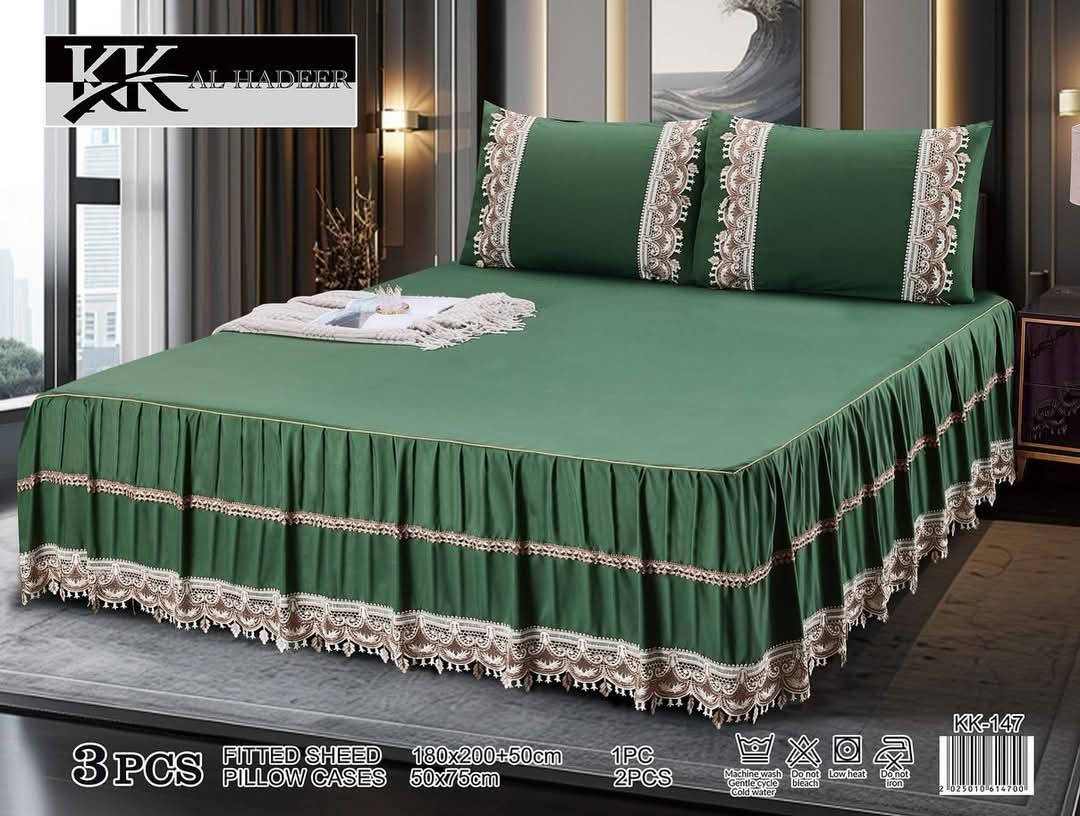 شرشف_نفرين_سادة_مع_كيبور_3_قطع_ثقيل_خامة_قطني_ماركة_الهدير
............................................................................

‏#شرشف_نفرين_قماش_قطني_مع_2_وجه_مخدة
#القياسات
🔷شرشف لاستيك كشكش قياس 182*202+40+45 
🔷وجه مخده عدد 2 طبع قياس 50*70+8

............................................................................

الحجز والاستفسار مراسله الصفحه 

يوجد خدمه توصيل جميع محافظات


**إذا كنت صاحب هذا الإعلان وتريد حذفه لأي سبب، رجاءا أرسل رسالة إلى الدعم الفني**