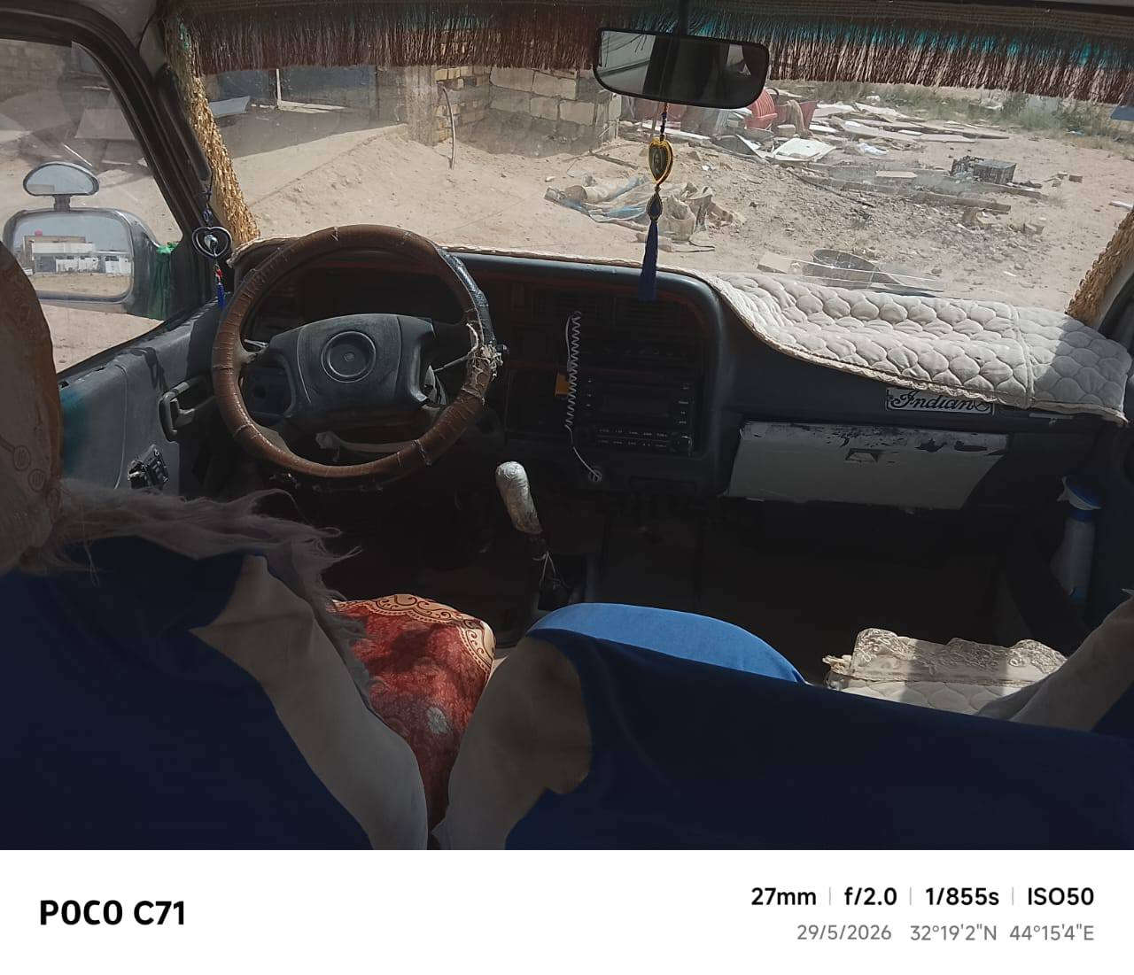 سلام عليكم فتون للبيع او مراوس حسب القناعه جاهزه حداده صارله شهر نافضه وره وكدام تخم تاير جديد مكينه بيه تنقيص مصفره هيه وغرامات السعر 44مكان السياره كربلاء ***********
