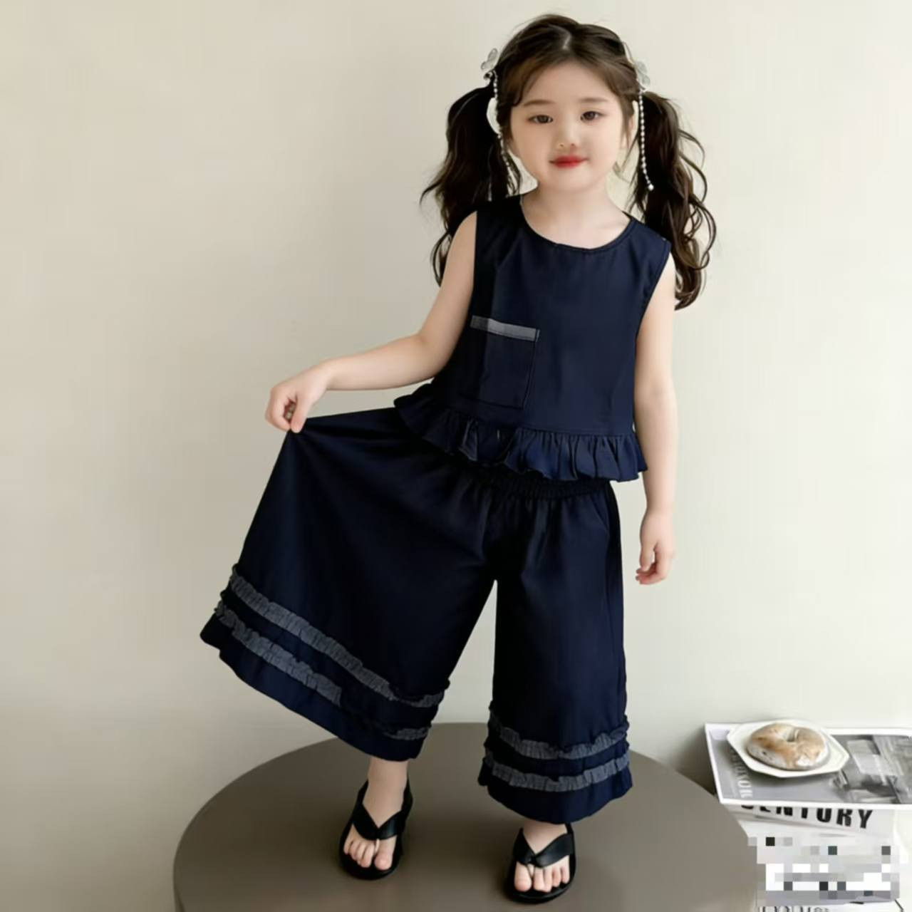 طقم بناتي كابوي كوري ❤️‍🔥 السعر 13
قياسات سنتين لحد 7 سنوات 
أزياء علاوي _ ناصريه _ (قضاء قلعة سكر) _قرب مجمع ورزدي_ مقابيل نساتل القلعة 
واتساب ***********
