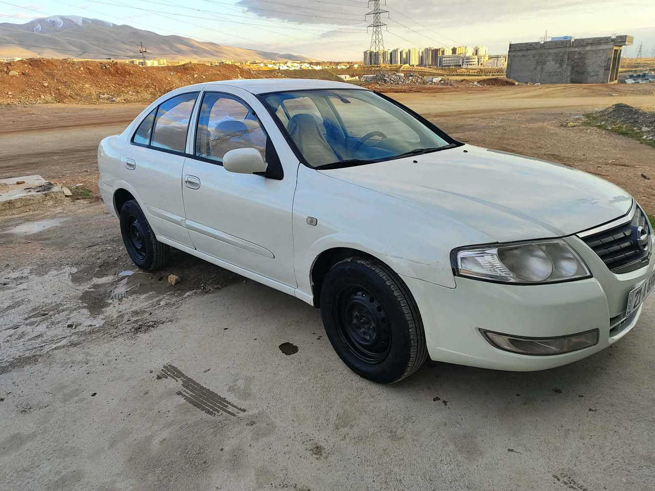 نیسان سەنی 2008 کۆری  گێر ئۆتۆماتیک  ڕەقەم سلێمانی سەنەوی تازەیە تا 2028
بۆنیت لەسەر ساخی بۆیایەغە 
لەگەڵ نیو چەمەلەغی دوواوەی
شوێن سلێمانی   
سعری 93 معامەلە
***********‌‌
*********** رانية, السليمانية
