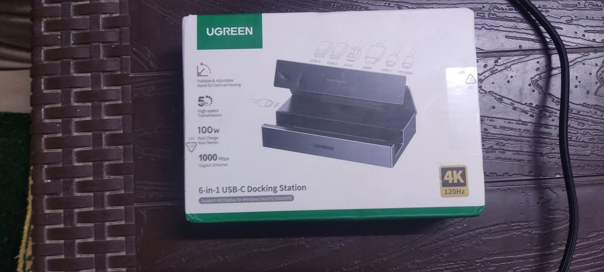 💢🚩 سلام عليكم ادابتر ugreen أصلي ينقل 4k 120fps + ينقل 100 واط يعني تلعب بالقوة الكاملة سعرة فقط ب 40 و موجود توصيل لكل العراق


**إذا كنت صاحب هذا الإعلان وتريد حذفه لأي سبب، رجاءا أرسل رسالة إلى الدعم الفني**