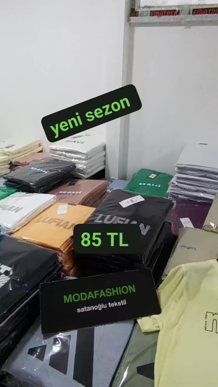 İMALATTAN & TOPTAN   85 TL  05077751658
https://t.me/modafashion84
YENİ SEZON 
30 /1 KOMPAK PENYE 
AVRUPA KALIP
S M L XL XXL XXXL


**إذا كنت صاحب هذا الإعلان وتريد حذفه لأي سبب، رجاءا أرسل رسالة إلى الدعم الفني**