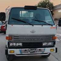تويتا دانيا ١٩٩٢ • محرك غاز • دبل
