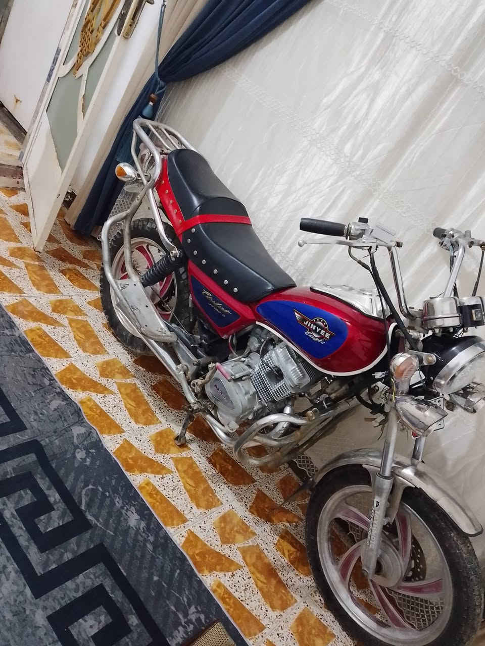 السلام عليكم ورحمه الله وبركاته 
درجه تايموته جديد كل جديد 
من طول الطول فقط عوزه باتري وتربط كهربائي 
وسلف يعني تشتري باتري وتربط ضفير جديد كل جديد 
درجه كلك كلك مكفوله كفال عام كلش 
مكاني سوق الشيوخ حي الشهداء 
***********
نكر واحد هندر بس اذه تحطل باتري كل كهربائي تشتغل لايت بك لايت سكنات اشاير كله حت عداد اخواني رحم الله والديكم الي موشراي لايتعبني 
سعر 450وبي مجال قليل كلش
