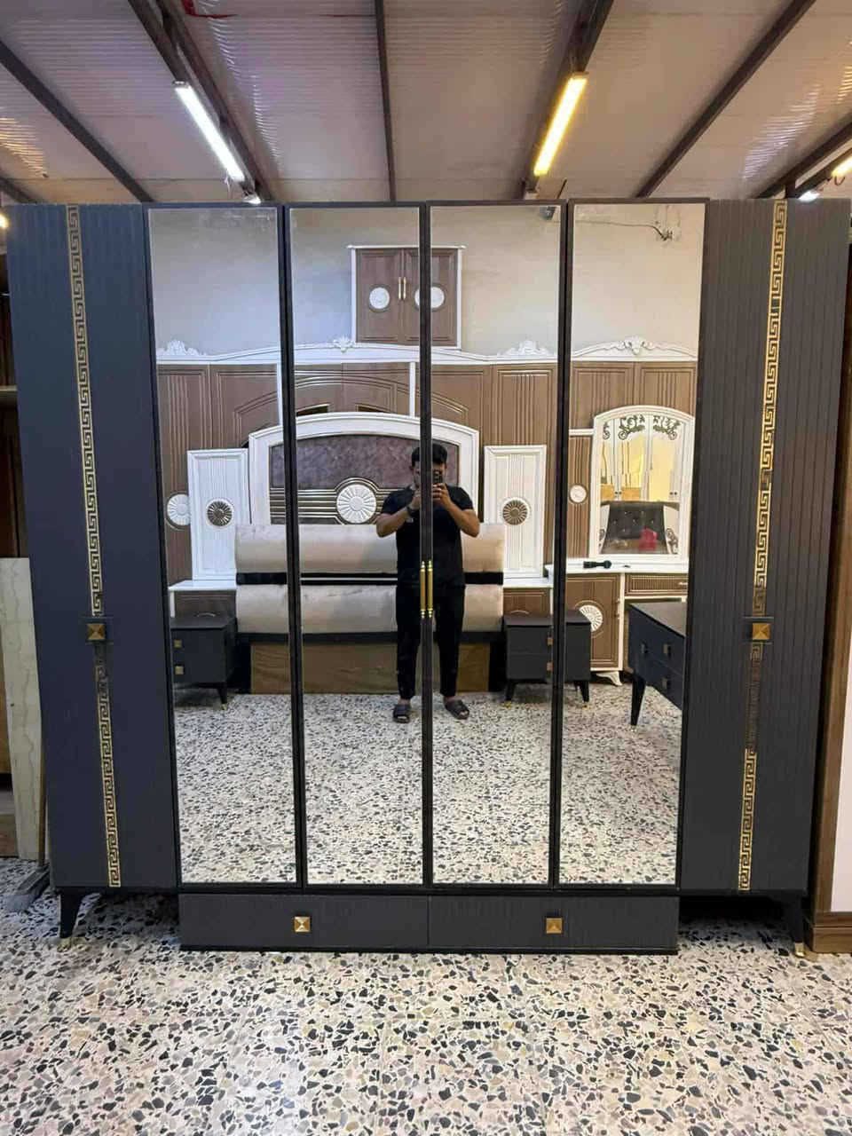 غرفه تركيه🇹🇷مستخدمه نظافته 90/💯قماش وتر بروف اصلي نظام ابواب هايدروليك سعر الغرفه 700   شد ونقل داخل بغداد مجانا باقي محافظات بسعر رمزي


**إذا كنت صاحب هذا الإعلان وتريد حذفه لأي سبب، رجاءا أرسل رسالة إلى الدعم الفني**