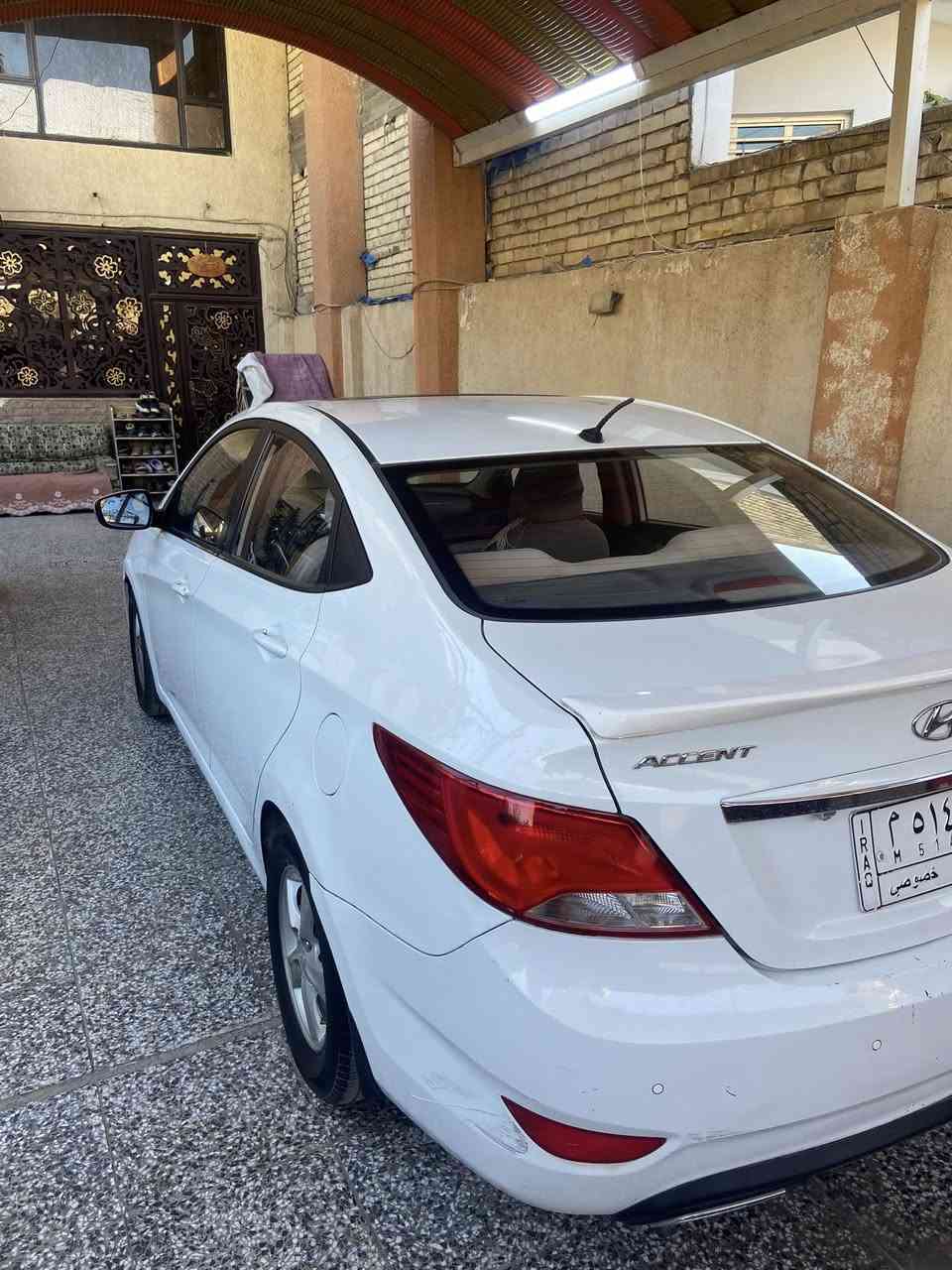 اكسنت مديل 16 1600 سعر 125بيها مجال الستفتار هاذ رقمي ***********.  بكان سياره بغداد البلديات
