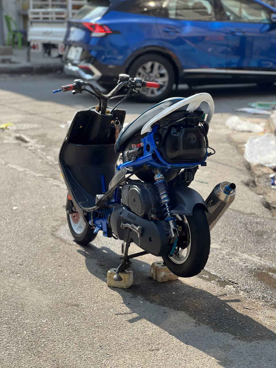 السلام عليكم ماكس مال لعب دراجه كامله ما بيها نقص برغي 55للبيع مكاني البياع ***********
