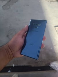 سامسونك نوت 9 مكفول من عطل كله شغال بلادي السعر 145 07719155556