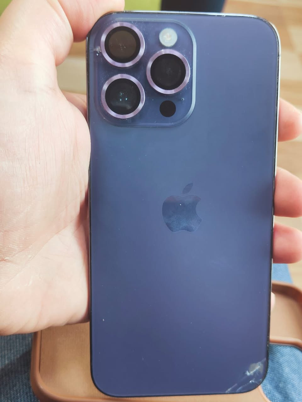 ايفون 14 برو ماكس لون بنفسجي شرق اوسط ويا كارتون كامله ذاكره 256  

سعره 550 ع هذا وضع ابيع الصور موضحه كلشي الخط بل شاشه وغيره 

للتواصل عل هذا رقم ***********

مكاني بغداد العبيدي
