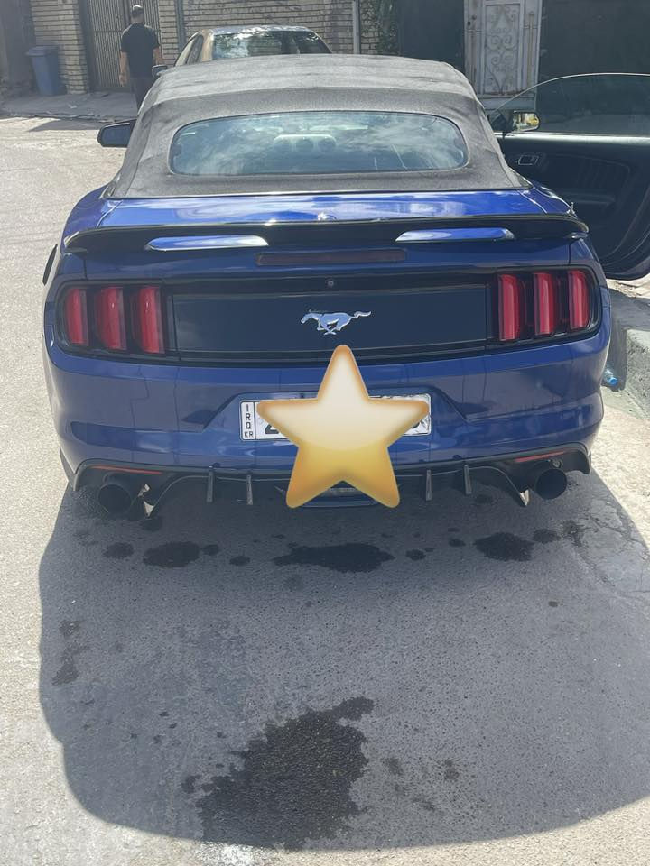 موستنك ايكو بست. لون مميز. 2016 للبيع او مراوس بسيارة اقل تبريد ثلج تخم تاير قبل سبوع شديته برغي مابيها نقص. فول مواصفات. كشنات تبريد جلد رادارات  حادث قبق جنطه نفسيته معمر صبغ جنطه ودعاميه رقم اربيل شرط تحويل. كشف جديد100/100 سياره جديده حته كتلوكات سياره. بيها بعدها.  مكاني بغداد   السعر 113 وبيها مجال. مستعجل لغرض البناء ***********
