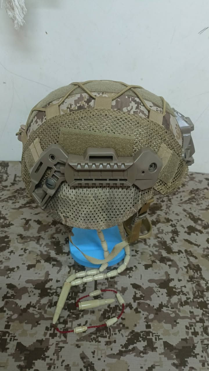 حياكم الله
خوذة ألياف قياس ميديم
 غلاف جيش اصلي 

السعر 85الف
للاستفسار مراسلة الصفحة
يوجد توصيل
أدمن🌹


**إذا كنت صاحب هذا الإعلان وتريد حذفه لأي سبب، رجاءا أرسل رسالة إلى الدعم الفني**