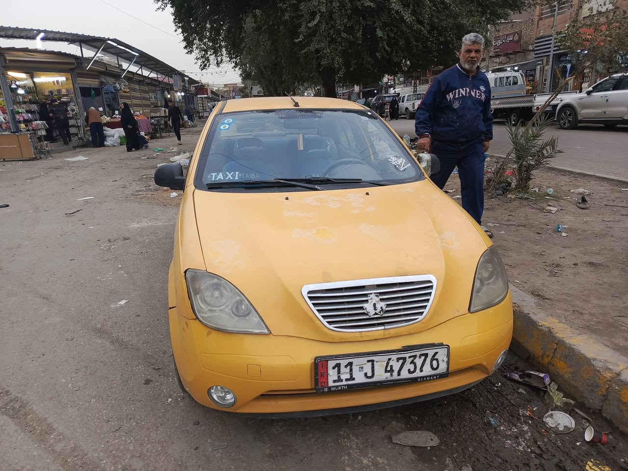 السلام عليكم
طيبه مديل 2015 محرك كير خير من الله لا تبخير ولا تنقيص بأسمي التحويل ثاني يوم السياره خير من الله السعر 37وبي مجال للشراي 
مكلف بنشر لستفسار 
***********
