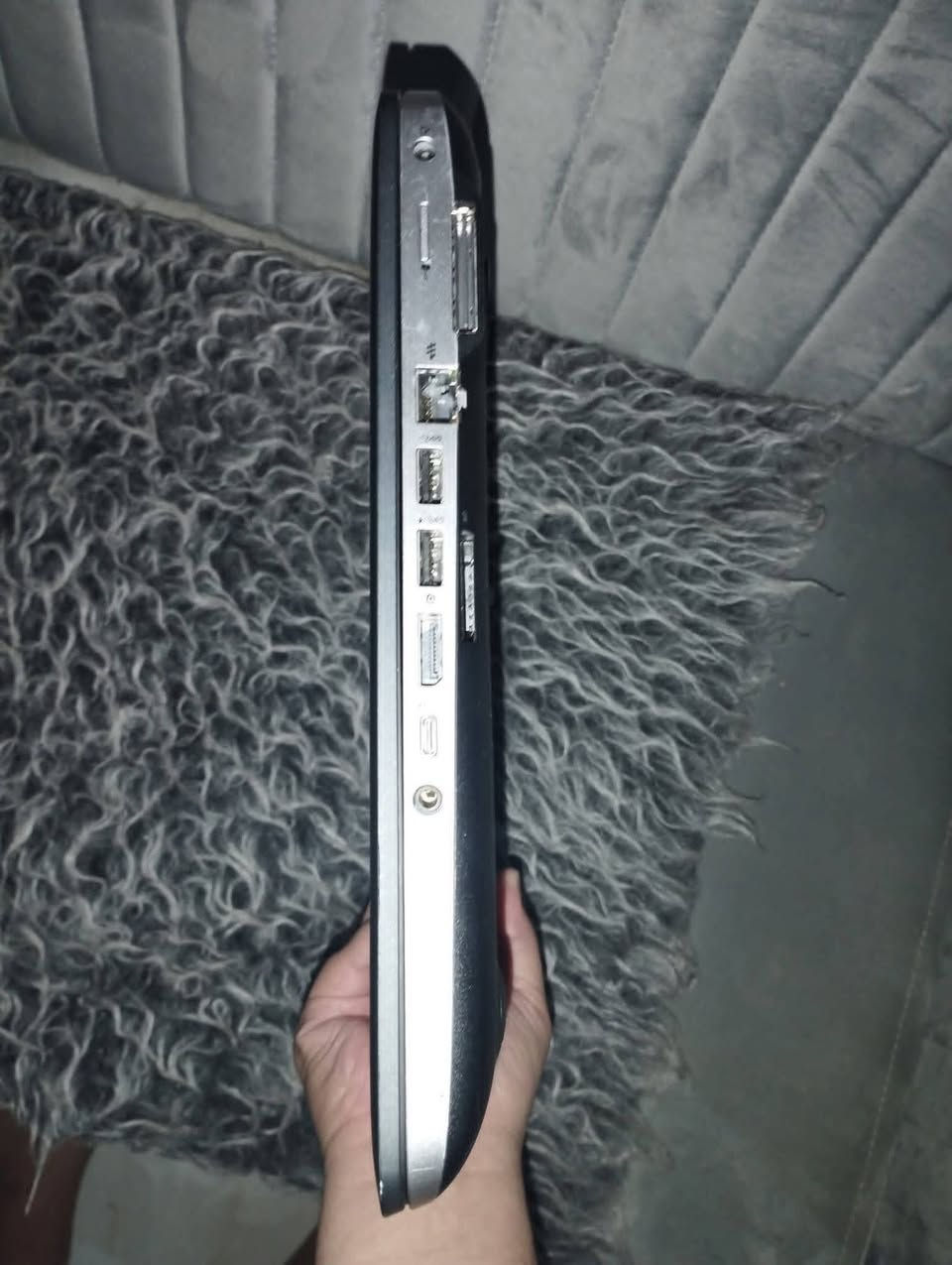 لابتوب hp نظافة 99.99% 
مستعمل اقل الاسبوع مواصفاته بالصور 
ممتاز للعمل المكتبي ويشغل العاب متوسطة 
250 وبي مجال بسيط 
الصلاحية / ***********
