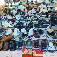 انواع الاحذيه موديلات شلع ب7 الاف المكان بغداد العلاوي    قياسات من 40...