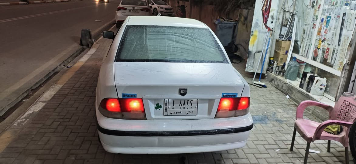 سمند 2010
سياره جاهزه مكينه جديده حداديه تخم تاير ادامه كامله 
تعمير هلالي خلفي جهت السايق الباقي كفاله 
رقم مثنى مميز 
سعر 39وبيه مجال بسيط 
مكان السياره سماوه 
***********
