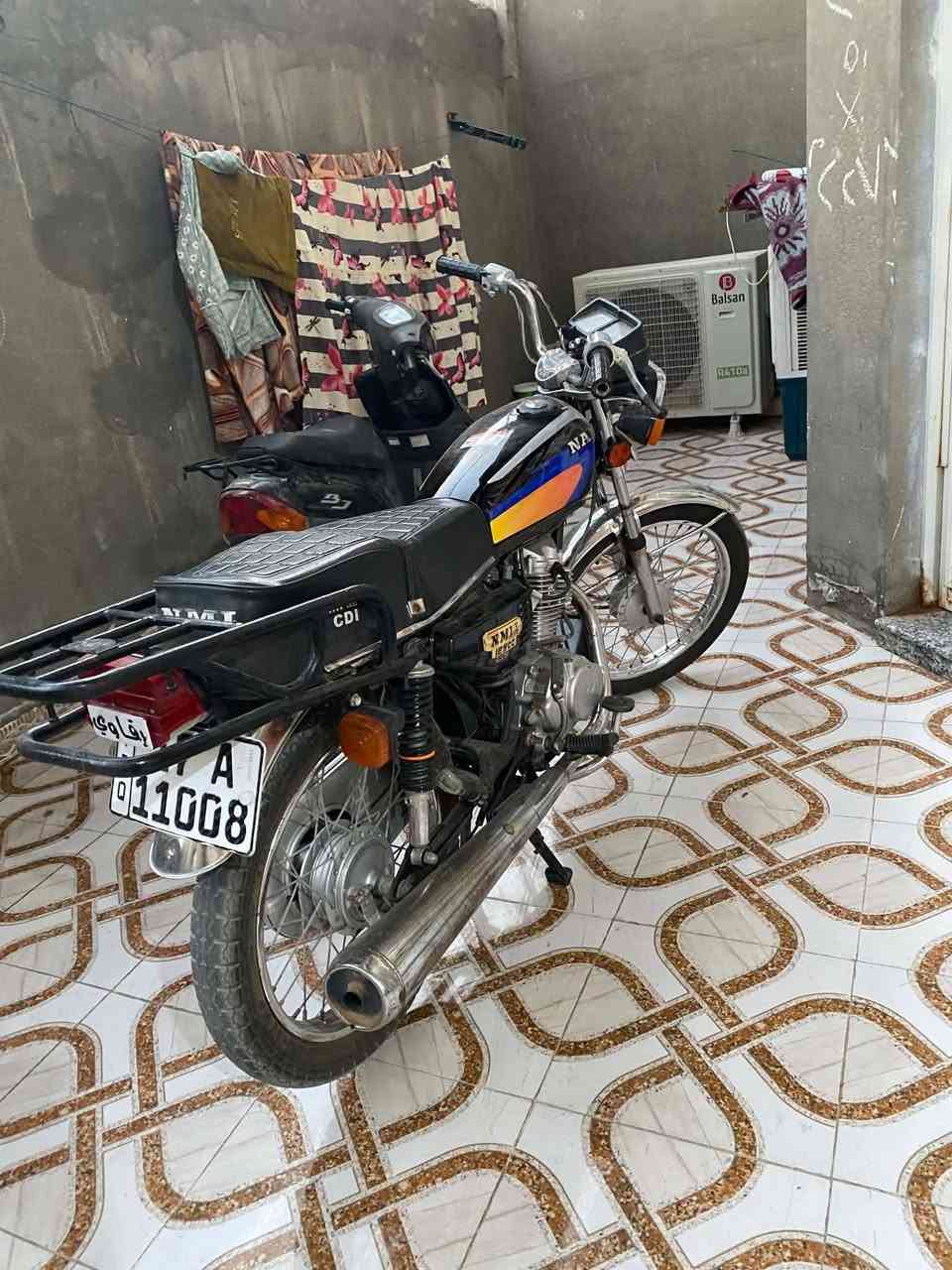 البيع رقم دراجة جديدة نامة شلامجة 
***********
