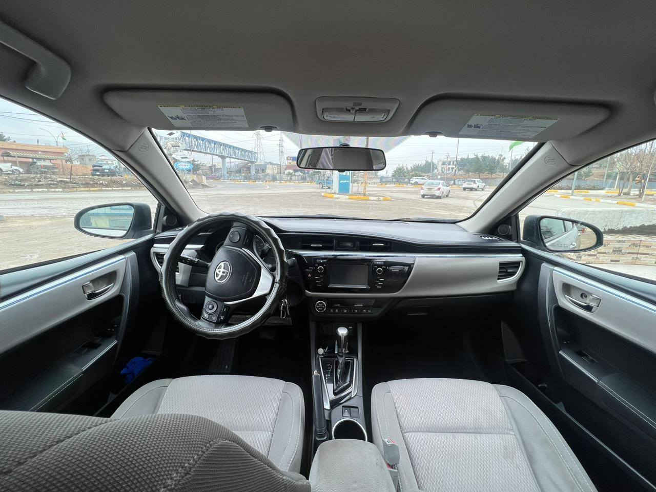 تۆێۆتا کڕۆلا 2015 ئەمریکی

سەنەوی نوێیە
دوو پارچە سبوغ
پارچەیەکی بیلادی گۆڕاوە
لەگەڵ دۆسەکانی سبووغە
سەیارەیەکی بێ عەیبە گێڕ و مەکینەو هەموو شتی بە شەرت

0750 425 4248 أربيل, العراق
