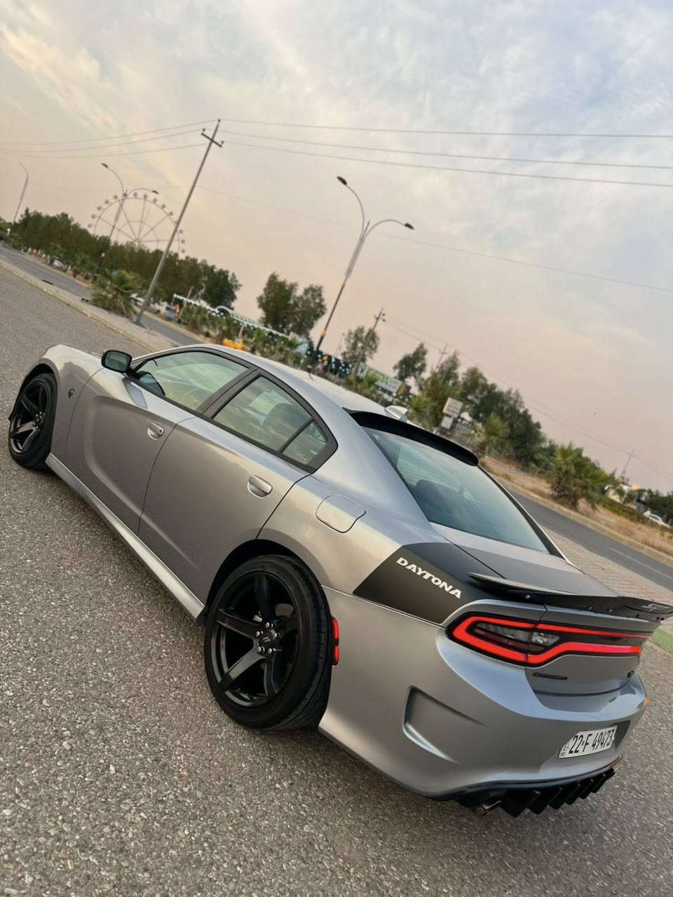 جارجر ارتي Rt
موديل 2016
Rt V8 5.7 L 🚀
(سيارة جديدة بمعنى الكلمة )
مواصفات :
حساسات خلفية
شفتات استرين
دخل بيجي بلادي 
كشنات جلد +كهرباء
كشنات تدفئه +تبريد
شاشة جبيرة كار بلي
مراية رادار + حساس + هيتر 
نظام صوت Alpine
ويل نجمة حجم ٢٠ 
اربع تايرات جديده
حادث بونيد فقط شرط بدون دواخل
رقم جديد الماني هزه سنويه جديدة بسمي 
مكانه كركوك
سعر 174بيها مجال بسيط جدا

***********
