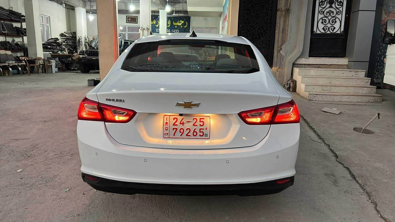 Type : CHEVROLET MALIBU LT

Model : 2024

Import : U.S.A

Mileage : 5,000 Mile

Part Of Paint : 1 Part Paint

Engine : 1.5L V4 Turbo

Price : $13,200

Location : Duhok 

Contact :

Call : 0750 397 7323
Call : 0750 895 3195

————————————————————————

نوع السيارة : شوفرليت ماليبو LT

مودیل : ٢٠٢٤

بل الإصدار : امریکي 

العداد : ٥،٠٠٠ میل

الضرر : ١ جملخ سبخ

حجم محرك : ١.٥ل ٤ سلندر / توربو

سعر : ١٣،٢٠٠$

الموقع : دهوك 

للتواصل :
***********
*********** دهوك, العراق
