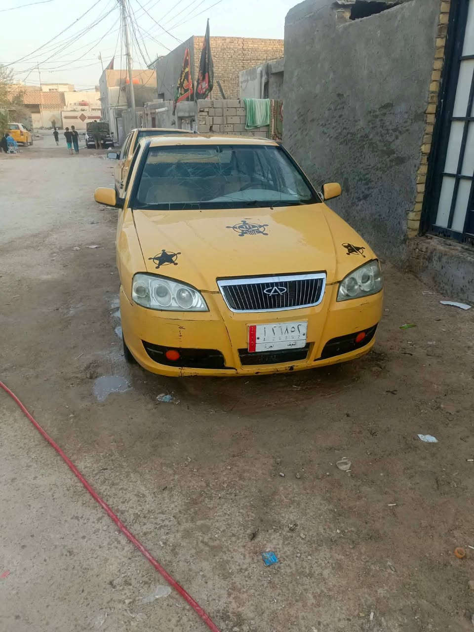 السلام عليكم شباب شيري كوين جديدة ومكفوله من كلشي مكينه وكير مال فيو مفتوح جداد حداديه جديدة بتري جديد تيرات حلوات  تحويل مباشر مصفره غرمات ولهيه شي قليل على المشتري تريك وين ما يعجبك طلع السعر 14 بيها مجال حك الجيه العنوان النجف شارع المطار القديم الهاتف *********** نتصل وبيك خير ودلال
