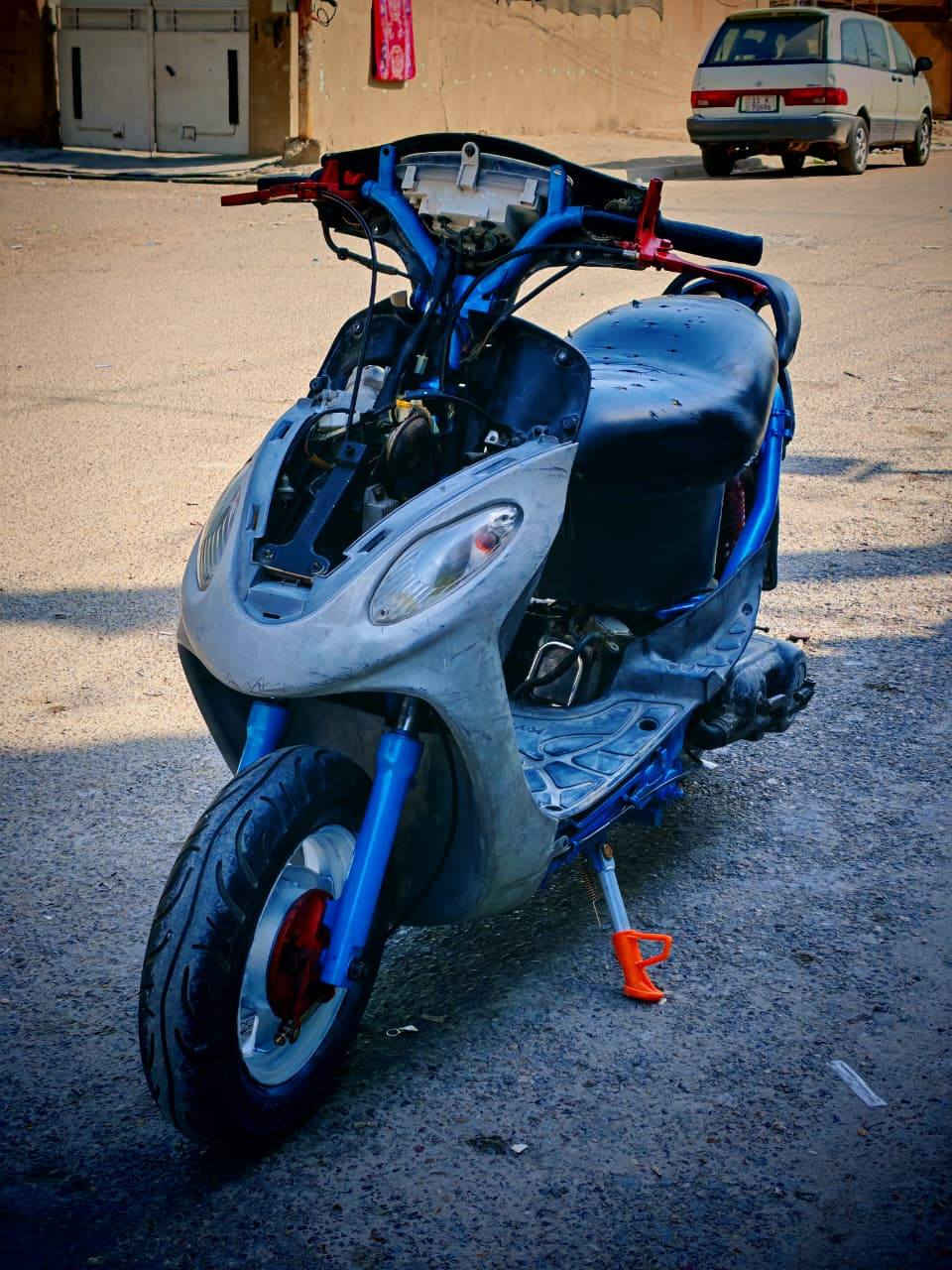 كامكو مال لعب كوري مكينة مال حاوية بلاد لا نضوح لا تبخير الدراجة خير من الله نكرة بكل وقت  السعر 400 وبيهة مجال للشراي
*ملاحظة* نقصهة فقط باتري 
مكاني بغداد الشرطة الخامسة 
***********
