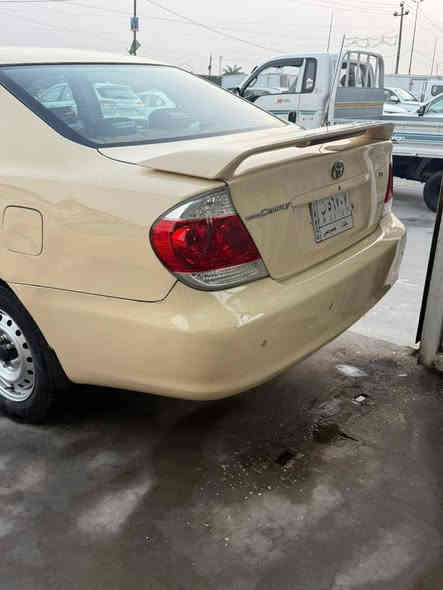 سلام عليكم كامري للبيع 2004 سياره مصبوغه عام للجماليه سياره جاهزه العنوان بغداد  معارض الحبيبيه استفسار على هاذا الرقم ***********
