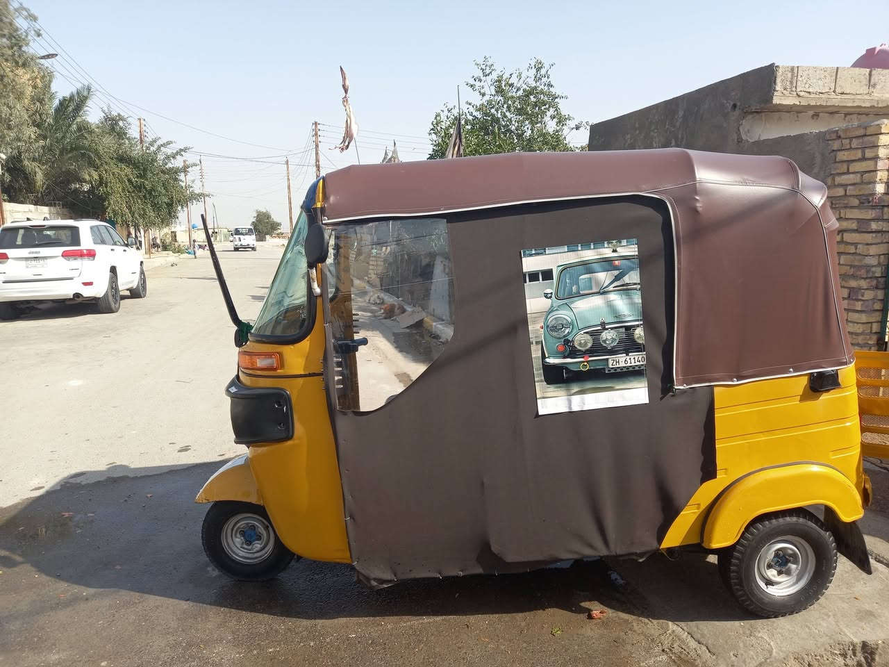 سلام عليكم تكتك للبيع موديل 2019 نضيفه تكتك ما متعوبه مكاني حسينيه راشديه سعر 6 وربع
بيه مجال شراء يتصل بيك خير تدلل \***********
