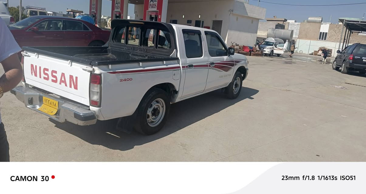 نیسان مۆدیل 2005مەکینەبەخ تەحویل ئەسڵی سەیارەکمان یەچاملخی گۆڕاوەتەڕەش بێ دەعام بێ لێدراوی بێ بۆیاخ سەنەوی بەسەرنەچووە هەموو گیانی بەشەرت ماڵی دۆستە  گێڕو مەکینەو تەبریت لەسەرسویچ یەکدینارمەسرەفی تێدانییە سحری 93گەڵاومەجال شوێن چەمچەماڵ ژم ***********  ***********
