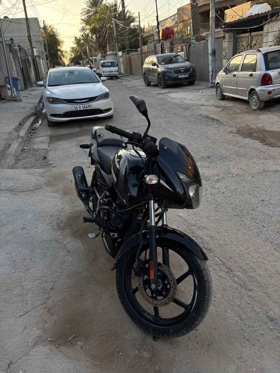 للبيع بولسر نظيفه موديل 2023 مرقمه بغداد مكاني مدينه الصدر تجي تفحص من البيت
السعر مليونين و400


**إذا كنت صاحب هذا الإعلان وتريد حذفه لأي سبب، رجاءا أرسل رسالة إلى الدعم الفني**