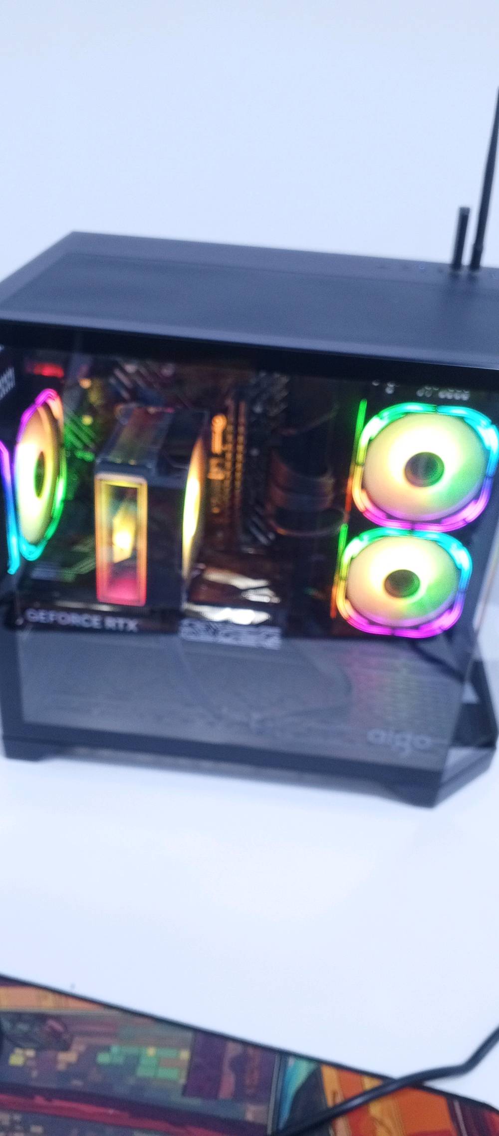مواصفات 5060 if14000f
Ssd1m
Ram32ddr4
Bor650 w
U400colr هوائي ارجيبي 
كيس من ليانلي اسود 
السلام عليكم تجميعة استخدام شخصي نضيفة جدا للبيع موجود خاص